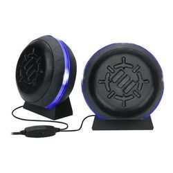 Enhance - Speakers - For Pc - 2.0-Channel - 10 Watt (Total) - Blue