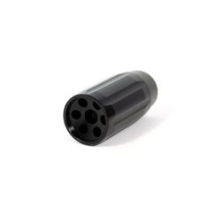 Kaw Valley Precision Linear Compensator .22 Caliber 1/2x28 Threads per Inch Black Small BLK-LINEAR-1/2X28 TPI