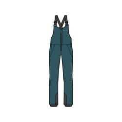 Columbia Iceventure II Bib - Women's Everblue Dobby Extra Large 2085921-429-XL