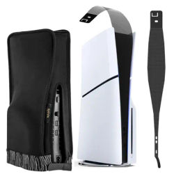 Dust Protector Cover For PS5 Slim Disc/Digital Edition Console Anti Scratch Waterproof Sleeve