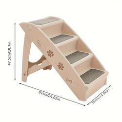 TEMU 1pc 61*38*47.5cm Large Portable Pet For And - , For To And Sofas