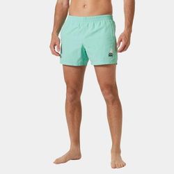 Helly Hansen Men's Cascais Quick-Dry Swimming Trunks Green 2XL