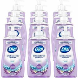 Dial Antibacterial Defense Liquid Hand Soap, 11 fl oz, 12/Carton (DIA20934CT)