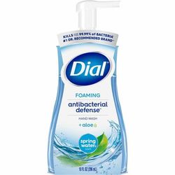 Dial Complete Spring Water Foaming Soap, Spring Water Scent, 10 fl oz, Pump Bottle Dispenser (DIA34739EA)
