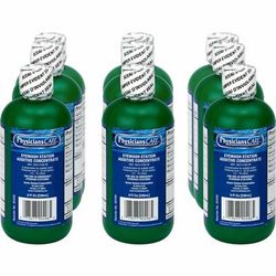 First Aid Only Eyewash Additive Concentrate, 8 fl oz, 12/Carton (FAO90496CT)
