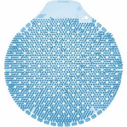Fresh Products Tidal Wave Urinal Screens, Lasts upto 60 Days, Splash Reducer, Odor Control, 6/Box, Blue (FRSTWDS36CB)