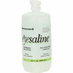 Medline Eyesaline Personal Eyewash Refill, 1 quart, 12/Carton (MIISPV3204550CT)
