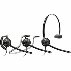 Poly EncorePro HW540 Convertible Headset, Black (HEW783P0AA)