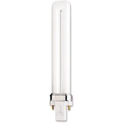 Satco S8310 CFL Single Twin Tube Pin Base Bulb, 13 Watts SDNS8310