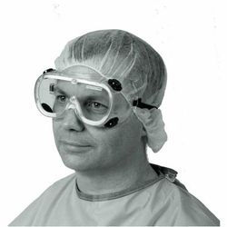 Medline Standard Fluid-Protection Lab Goggles, 36/Carton (MIINON24776CT)