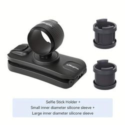 TEMU Selfie Stick Mount Compatible With 2 X5 X4 X3 X2 / Dji Pro 4 3 / 11 10 9 8 Sports Camera Backpack Quick Release Accessory