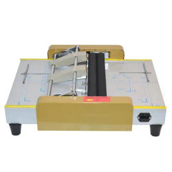 220V/110v electric stapler folding machine A3 SIZE electric creasing machine card folding machines