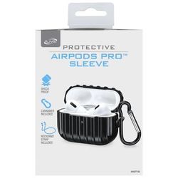 Ilive Airpods Pro Sleeve With Carabiner, Black, Ia50T1
