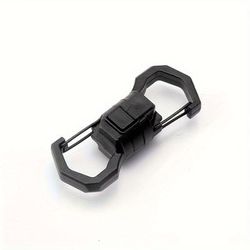 TEMU Atisen Multi-functional Magnetic - Strong Magnet Clip For Outdoor Camping, Fishing Gear & Hiking - Pp Material, Colors, Camping Accessories