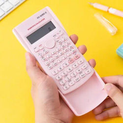 Multifunctional Scientific Calculator Student Simple Portable Big Screen Function Calculator Stationery School Office Supplies