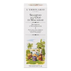 L`Erbolario Shampoo all'Olio di Macassar 150 ml