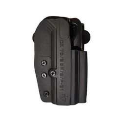 USED Comp-Tac International Outside The Waistband Holster Smith & Wesson L-Frame Revolver 6in Right Hand Satin Black C241SW128RBKN EDEMO1 Condition