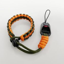 TEMU Slr Camera Wrist Strap Handmade Braided Micro Single Camera Lanyard Wrist Strap Slr Camera Wrist Strap Pendant Lanyard