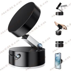 Vacuum Magnetic Suction Cup Folding Swivel Stand Double-sided Suction Cup For Universal Vacuum