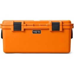 Yeti LoadOut GoBox Gear Case 60 King Crab Orange 26010000543