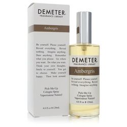 Demeter Ambergris For Men By Demeter Pick Me Up Cologne Spray (unisex) 4 Oz