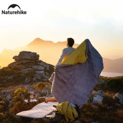 Naturehike 2025 New CW700 Camping Sleeping Bag Ultralight Warm 3 Season Sleeping Quilt Waterproof 700g Duck Down Sleeping Bags