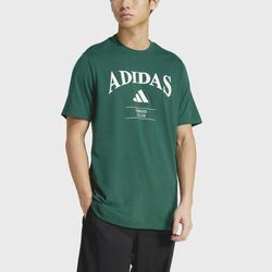 adidas Heritage Tennis T-Shirt 2025 Men's Tennis Apparel Chalk White