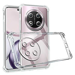 Shockproof Phone Case for Huawei Honor Magic7 Lite Magic 7 6 5 Pro Lite Transparent Clear Bumper