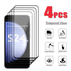 For Samsung Galaxy S24 FE Glass Film Screen Protector HD Film Samsung S24 FE Tempered Glass S24 FE