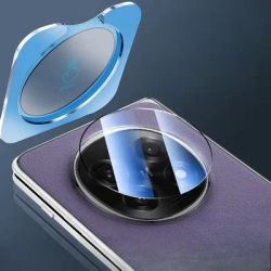 Full Glue Camera Lens Protector for OPPO Find N5 Camera Protectors On Find N 5 Film Glass Lens Cover Locator Installation