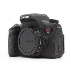 Used Canon EOS Rebel T6s
