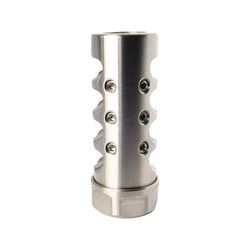 American Precision Arms Gen 4 Little Bastard Self Timing Muzzle Brake 6.5mm 5/8x24 Stainless G4L5865S