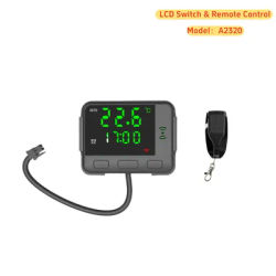 A 230212 Commutateur de moniteur de contrôleur V avec télécommande pour chauffage de stationnement