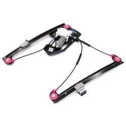 GenuineXL Window Regulator Power Genuine BMW, Front, Driver Side, 24-month limited warranty 51-33-8-125-201