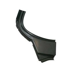 JP Group Dansk Windshield Frame, Front, Passenger Side, Lower, 24-month or 24,000-mile limited warranty 1684000180