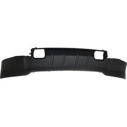 Replacement Valance Plastic Textured Air Deflector, Front, Lower, 1-year unlimited-mileage warranty RC01750003