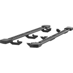 Aries Running Boards Steel Powdercoated Textured Black Rocker Steps Series, Lifetime limited warranty with 3-year on finish 2074152