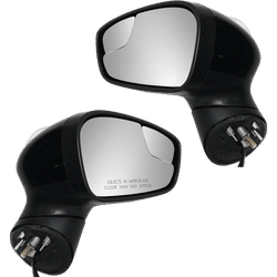 Kool Vue Mirror Paintable, Driver and Passenger Side, 1-year limited warranty SET-FD270ER-S