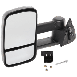 Kool Vue Towing Mirror Textured Black, Driver & Passenger Side, 1-year limited warranty CV133ERL