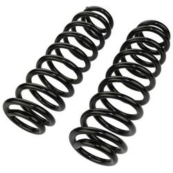 Moog Coil Springs, Rear, Lifetime limited warranty 81493