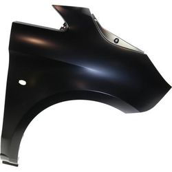 Replacement Fender Steel Primed, Front, Passenger Side, 1-year unlimited-mileage warranty RM22010005