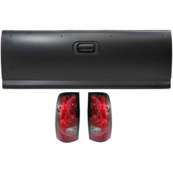 Replacement Tailgate Steel Primed, 1-year unlimited-mileage warranty KIT-062217-02