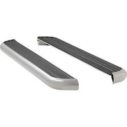Luverne Running Boards Aluminum Polished 6 1/2 in. MegaStep Series, Lifetime LUVERNE limited warranty with 5-year on finish 575114-571729