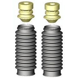 KYB Shock and Strut Boot Black boot, 1-year limited warranty SET-KYSB101