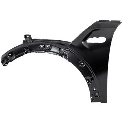 Replacement Fender Steel Primed, Front, Driver Side, 1-year unlimited-mileage warranty RM22010002Q