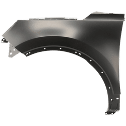 Replacement Fender Steel Primed, Front, Driver Side, 1-year unlimited-mileage warranty RF22010010Q