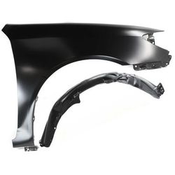 Replacement Fender Steel Primed, Front, Passenger Side, 1-year unlimited-mileage warranty KIT-080817-202