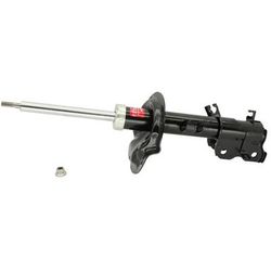 KYB Shock Absorber & Strut Assembly Bare GR-2/Excel-G Series, Front, Driver Side, Lifetime limited warranty 334455