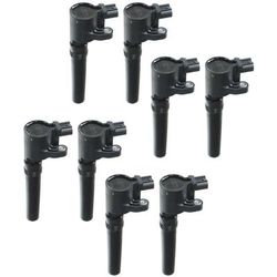 Motorcraft Ignition Coil OE Replacement, 2-year or unlimited-mile limited warranty SET-MIDG529-8