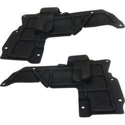 Replacement Fender Liner, Front, Driver & Passenger Side, 1-year unlimited-mileage warranty SET-RC22210005